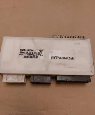 BMW 5 E39 Comfort/convenience module 61356913523 60837710HH