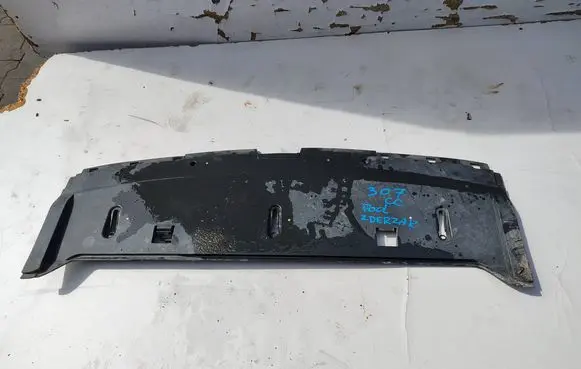 Peugeot 307 CC Front bumper skid plate/under tray 9653433980