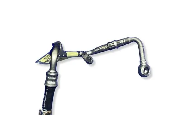 Opel Astra J Engine coolant pipe/hose 55572538