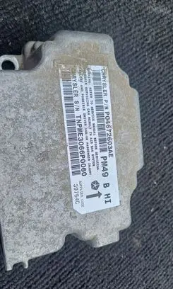 Dodge Caliber Airbag control unit/module P04672603AE