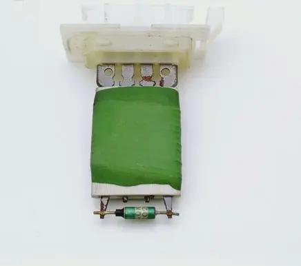 Seat Altea XL Heater blower motor/fan resistor 