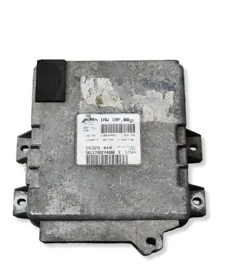 Peugeot 206 Engine control unit/module IAW1AP90 9637087480 16328444