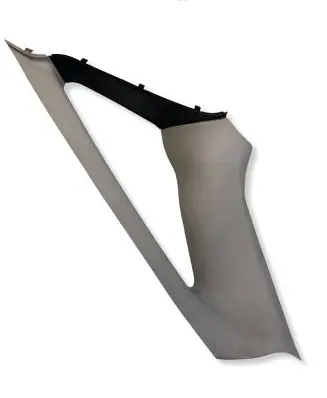 Peugeot 1007 (A) pillar trim 9653856377
