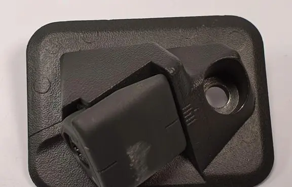 Mercedes-Benz SL R230 Rear door check strap stopper A2307500226