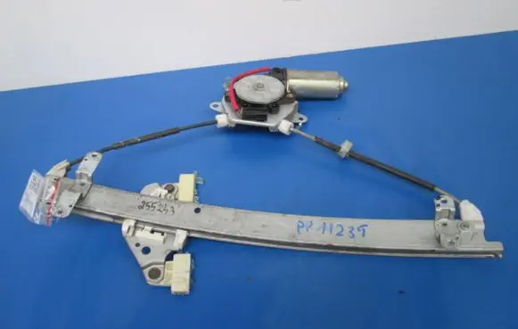 Nissan Almera Front door window regulator with motor