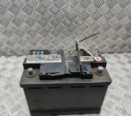 Audi A3 S3 8P Car battery 7P0915105
