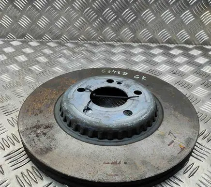 Rear brake disc