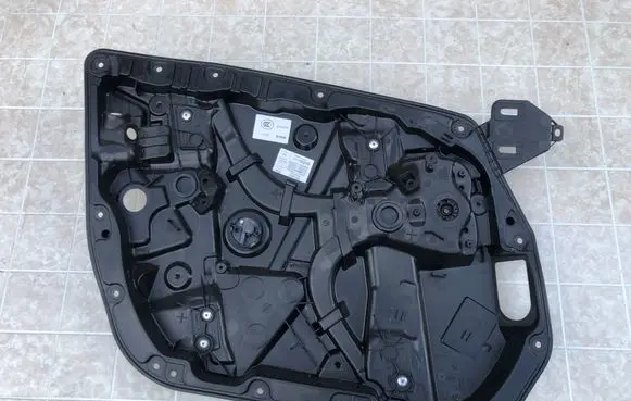 Mercedes-Benz E W213 Front window lifting mechanism without motor A2137230700 A2135406649 C08732108