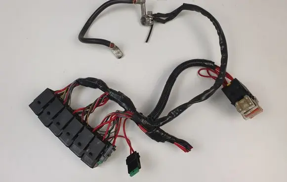 Mercedes-Benz Vito Viano W639 Fuse module