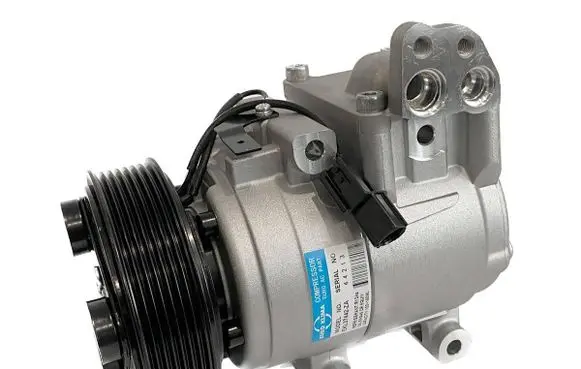 Hyundai H-1, Starex, Satellite Air conditioning (A/C) compressor (pump) 977014H050 F500QB7AA03 F500QB7AA04