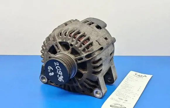 Peugeot 407 Generator/alternator 9646321780