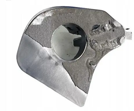 BMW iX Rear bumper mounting bracket 7933629