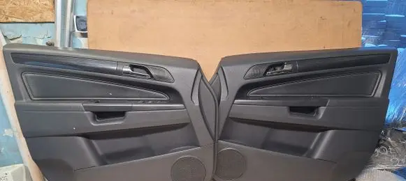 Opel Zafira B Door card panel trim set 