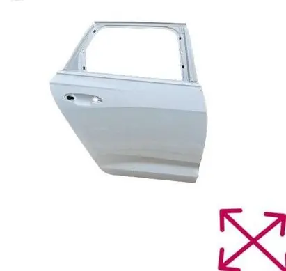 Audi A6 S6 C8 4K Rear door 