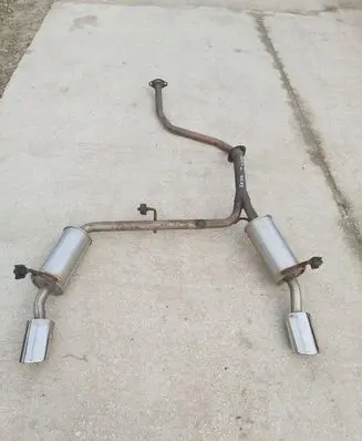 Toyota Auris 150 Rear muffler/silencer tail pipe 