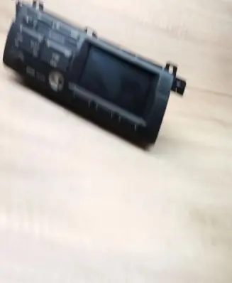 Navigation unit CD/DVD player