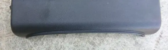 Jaguar XF X250 Steering wheel column trim 6W83