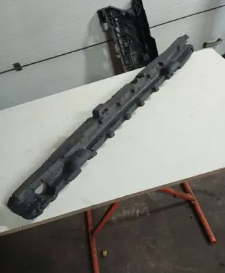 Citroen Berlingo Front bumper foam support bar 9816768080