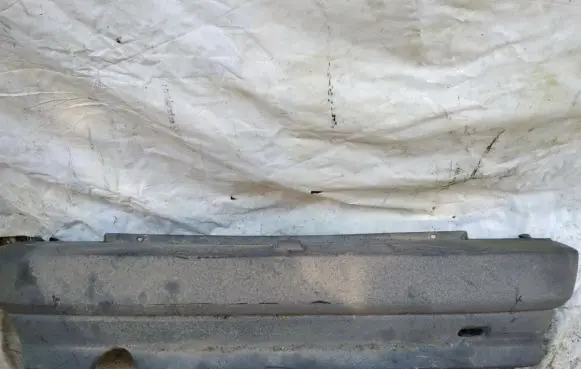 Fiat Uno Rear bumper pilkas