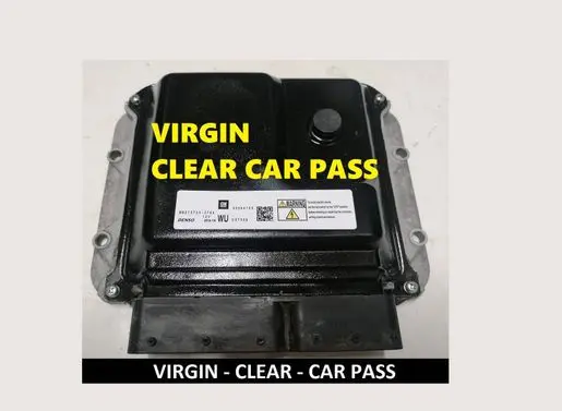 Opel Zafira B Engine control unit/module ECU 55594703 55594703WU