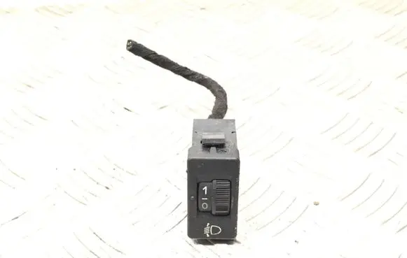 Peugeot 307 Headlight level height control switch 96384422 96366692XT