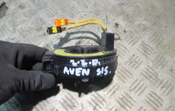 Toyota Avensis T250 Airbag squib ring wiring 