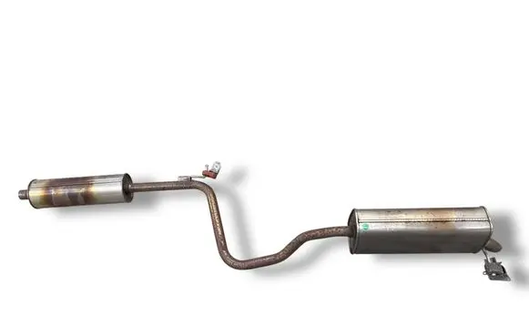 Volkswagen T-Cross Muffler/silencer 2Q0253211AB