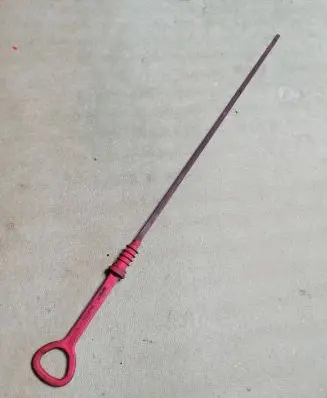 Oil level dip stick