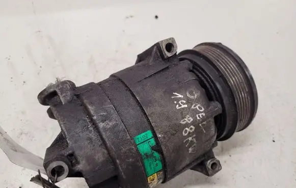Opel Zafira B Air conditioning (A/C) compressor (pump) 13197197 01046154413 KP2