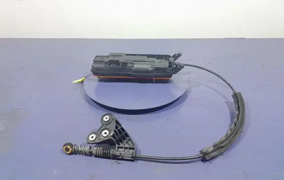 Skoda Octavia 985 Handbrake/parking brake lever assembly 5WA713033BA