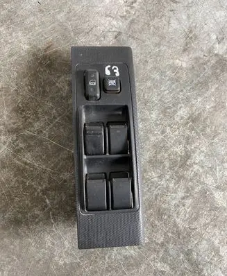 Toyota Corolla Verso AR10 Front door window switch trim 742320F010