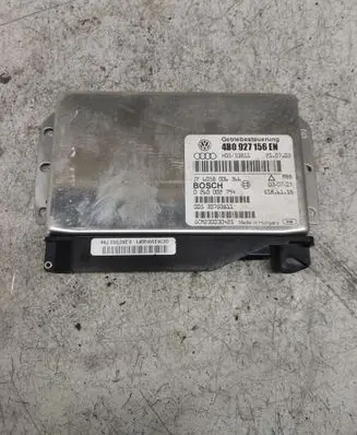 Audi A6 S6 C5 4B Gearbox control unit/module 4B0927156EN