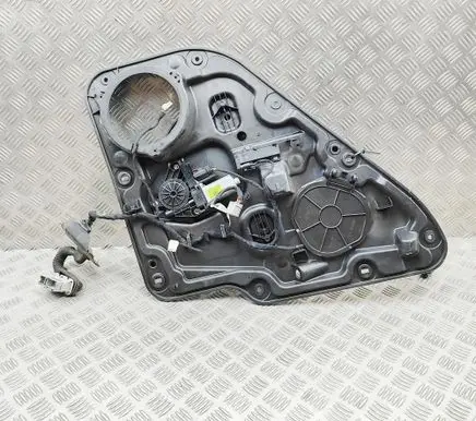 Jeep Grand Cherokee (WK) Rear door window regulator with motor 68231069AA