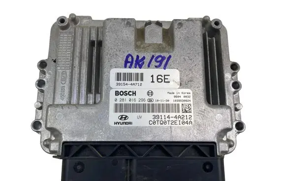 Hyundai H-1, Starex, Satellite Engine control unit/module ECU 391144A212 0281016296