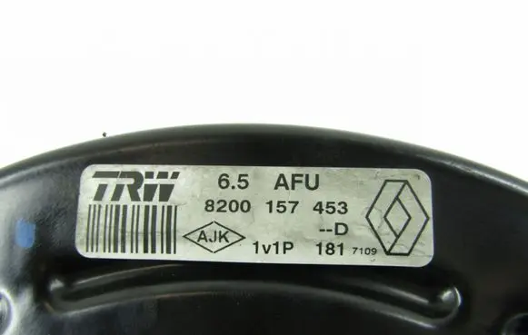 Renault Megane II Brake booster 8200157453