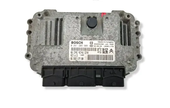 Citroen Xsara Picasso Engine control unit/module 9659317780 0261208908