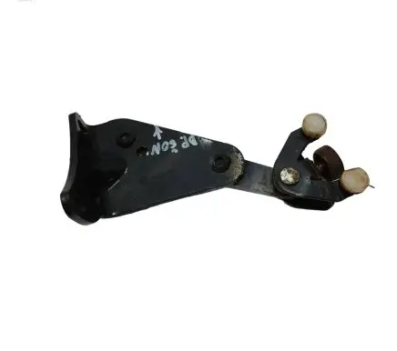 Volkswagen Transporter - Caravelle T5 Sliding door lower roller guide/hinge 7H0843398