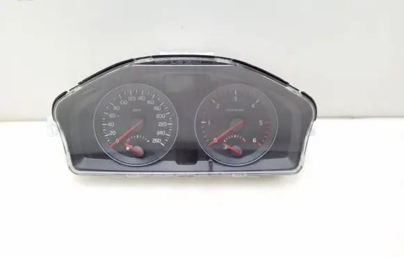 Volvo S40 Speedometer (instrument cluster) 31296228