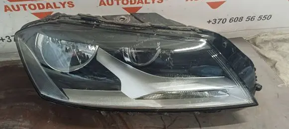 Volkswagen PASSAT B7 Headlight/headlamp PPT43
