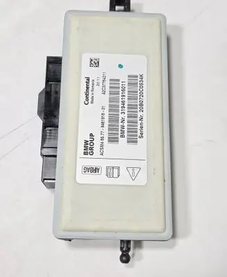 BMW 5 F10 F11 Airbag control unit/module 9461916