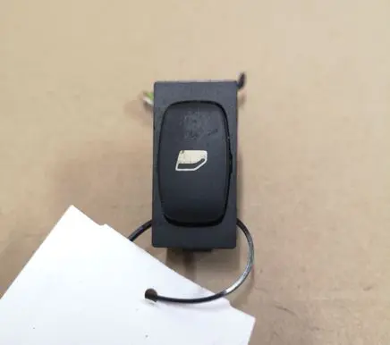 Peugeot 407 Electric window control switch 96360166XT