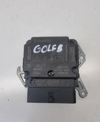 Volkswagen Golf VIII Airbag control unit/module 5WA959655J EDRVC201 010070636
