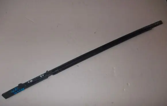 Citroen C8 Front door glass trim molding 