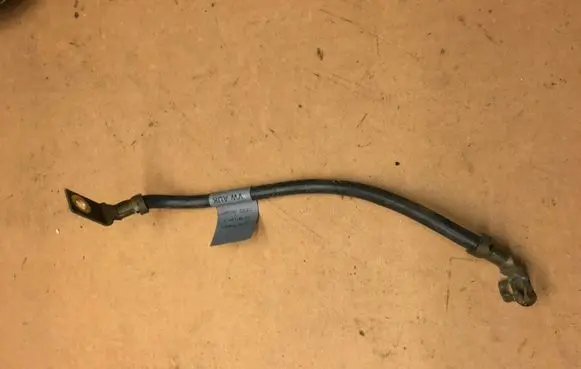 Negative earth cable (battery)