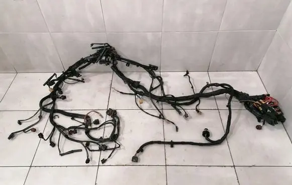 Porsche Macan (95B) Engine installation wiring loom 95B971226D