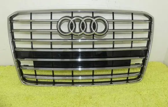 Audi A8 S8 D4 4H Front bumper upper radiator grill 4H0853651AB