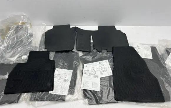 Renault Kangoo II Car floor mat set 7711423639