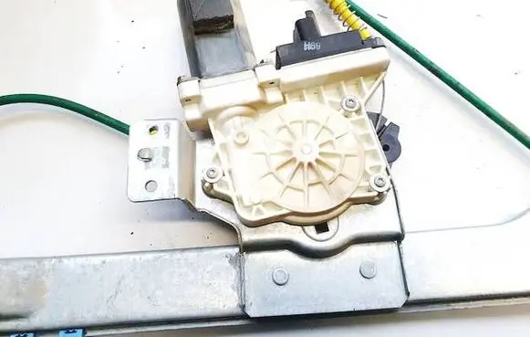 Front door window regulator motor