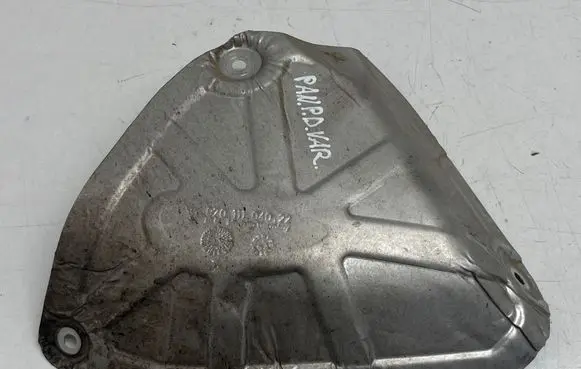 Porsche Panamera (970) Heat shield in engine bay 97011104022
