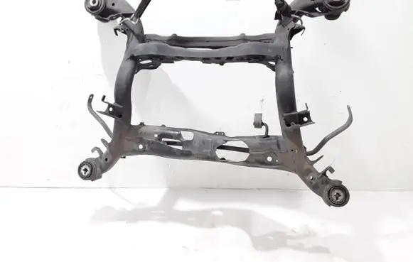 Rear axle beam
